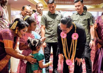 Hadiri Peringatan 100 Tahun Buddhis Tamil, Wali Kota Rico: Perbedaan Bukan Sekat, Melainkan Kekuatan
