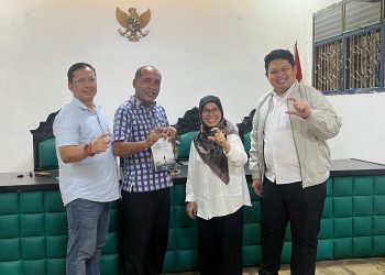 Komisi Informasi Sumut Terima Kunjungan PPID Pelaksana PLN UID Sumut 