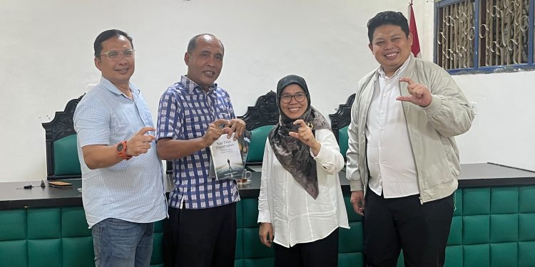 Komisi Informasi Sumut Terima Kunjungan PPID Pelaksana PLN UID Sumut