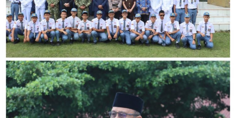 Wakil Bupati Dairi Pimpin Upacara Sumpah Pemuda