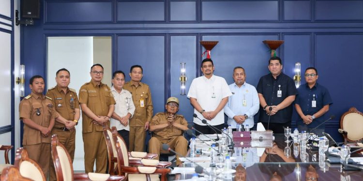 Bupati Dairi Ekspose Desa Sungai Raya Jadi Kampung Kreatif