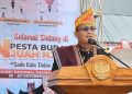 Wakil Bupati Dairi Buka Pesta Budaya Njuah Njuah 2026