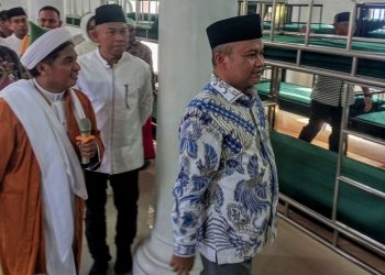 Haul ke-17 TGB Diwarnai Tasyakuran Peresmian Gedung Tahfiz Wakaf Anggota DPR-RI dari Fraksi Gerindra