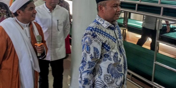 Haul ke-17 TGB Diwarnai Tasyakuran Peresmian Gedung Tahfiz Wakaf Anggota DPR-RI dari Fraksi Gerindra