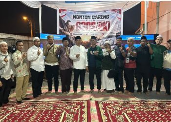 BKM Nurul Hidayah MMTC Bersama Pemkab DS Gelar Nobar G30S/PKI, Rafdinal: Generasi Muda Harus Waspadai Bahaya Komunis