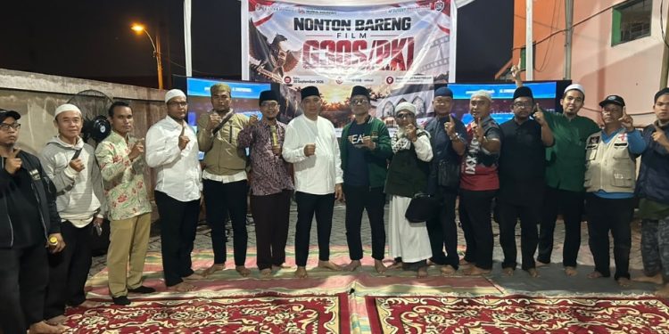 BKM Nurul Hidayah MMTC Bersama Pemkab DS Gelar Nobar G30S/PKI, Rafdinal: Generasi Muda Harus Waspadai Bahaya Komunis
