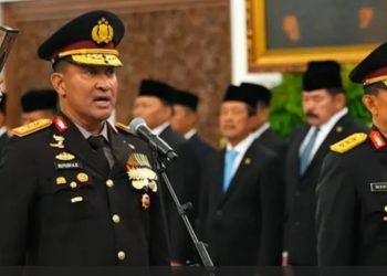 Usung Tema Polisi Bersama Masyarakat, Presiden Prabowo Lantik Suyudi Jadi Kapolri Gantikan Sigit