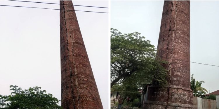 Menuju Wisata Heritage, Dicari Investor Belanda untuk Merevitalisasi Cerobong Pabrik Batubata NV. Deli Klei