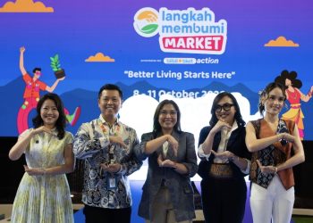 Langkah Membumi Market 2026 Ajak Publik Wujudkan Better Living di Grand Indonesia West Mall 8-11 Oktober