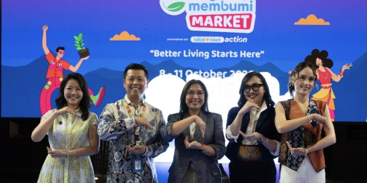 Langkah Membumi Market 2026 Ajak Publik Wujudkan Better Living di Grand Indonesia West Mall 8-11 Oktober