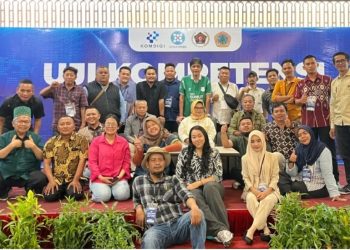 21 Wartawan Dinyatakan Kompeten pada UKW Angkatan Ke-72 Univ. Moestopo Beragama