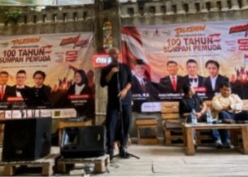 Talkshow Merah Muda Fest, Sutarto Ajak Kontribusi Untuk Negeri