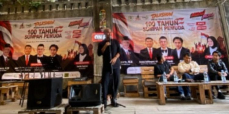 Talkshow Merah Muda Fest, Sutarto Ajak Kontribusi Untuk Negeri