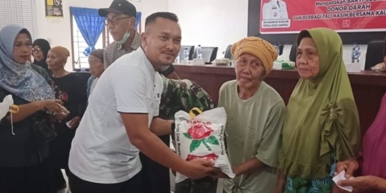 Bupati Deli Serdang Apresiasi Kegiatan Sosial Forsi