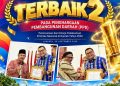 Kabupaten Deli Serdang Raih Peringkat Terbaik Dua Pembangunan Daerah