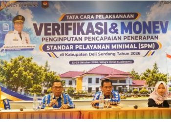 Pemkab Deli Serdang Perkuat Akurasi Data Pencapaian SPM