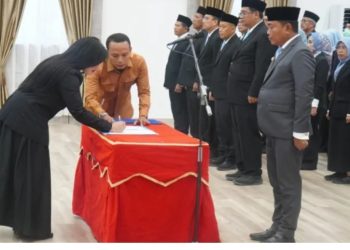 Wabup Deli Serdang Tekankan Integritas dan Pelayanan Publik pada Pejabat Baru