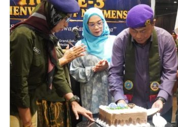 Wabup Deli Serdang Ajak Ikatan Alumni Menwa Yon-F/HKBP Nommensen Jaga Solidaritas dan Semangat Pengabdian