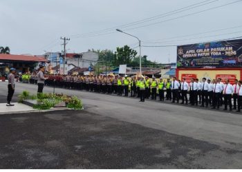 Dishub dan Satpol PP Deli Serdang Ikuti Apel Gelar Operasi Patuh Toba 2026