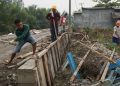 Jalan Diperbaiki Warga Percut Ucapkan Terimakasih kepada Pemkab Deli Serdang