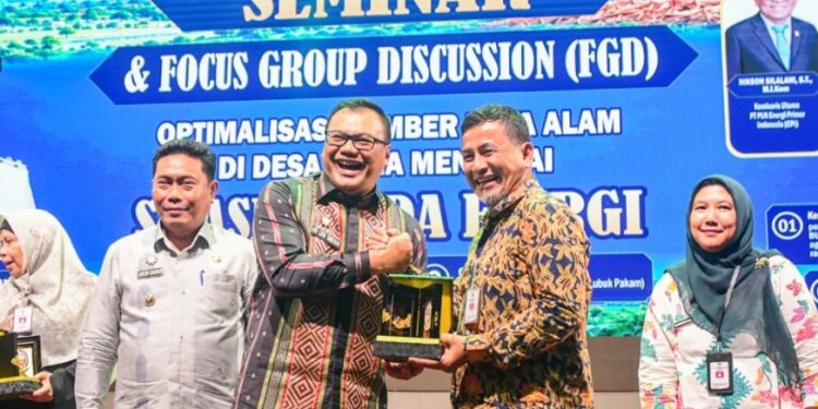 Bupati DS Asri Ludin: Biomassa Itu Harta Karun Terpendam! Sekam Padi & Tandan Kosong Sawit Bisa Jadi Uang & Listrik