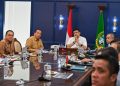 Lima Bupati Paparkan Usulan Kampung Kreatif, Gubernur Bobby Tekankan Penguatan Ekonomi dan SDM