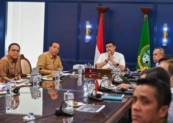Lima Bupati Paparkan Usulan Kampung Kreatif, Gubernur Bobby Tekankan Penguatan Ekonomi dan SDM