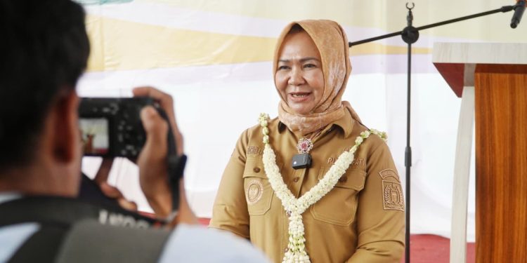 Respons Warga, Pemkab Langkat Pastikan Perbaikan Jalan Kecamatan Binjai Masuki Tender