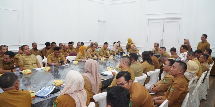 Plt Bupati Tegaskan TKD Tambahan Langkat Harus Berdampak Nyata ke Rakyat