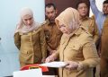 Plt Bupati Langkat Apresiasi Perubahan Kantor Camat Hinai Pascasidak