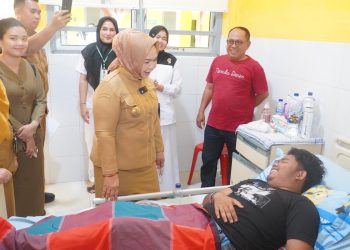 Tiorita Kawal Pembenahan RSUD Tanjung Pura, Disiplin dan Kebersihan Meningkat