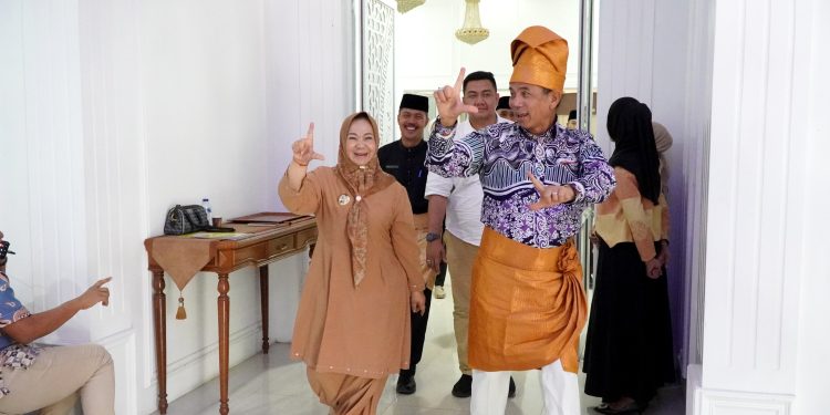 Tiorita dan Hinca Pandjaitan Perkuat Sinergi Pembangunan Langkat