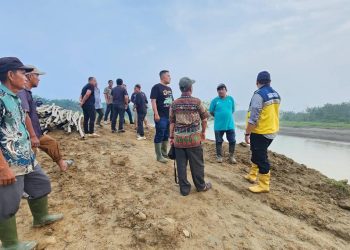 Plt Bupati Langkat Dorong Perbaikan Tanggul Paya Bunder